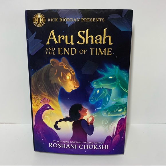 3/$25 Aru Shah & the End of Time Rick Riodan book
